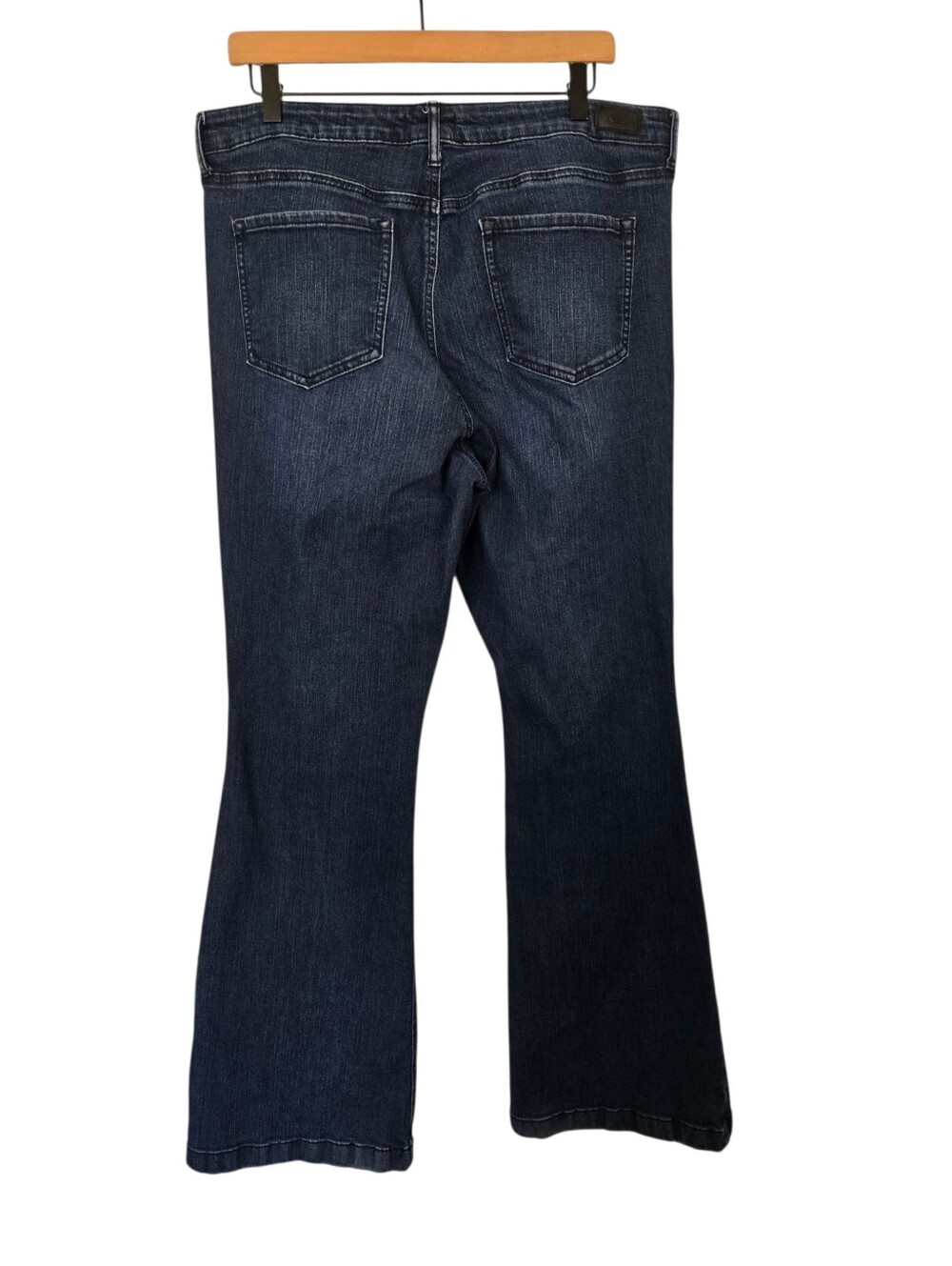 Sofia Jeans by Sofia Vergara Melisa Flare Jeans Women’s Size 16 Dark Wash Stretc - Picture 6 of 6